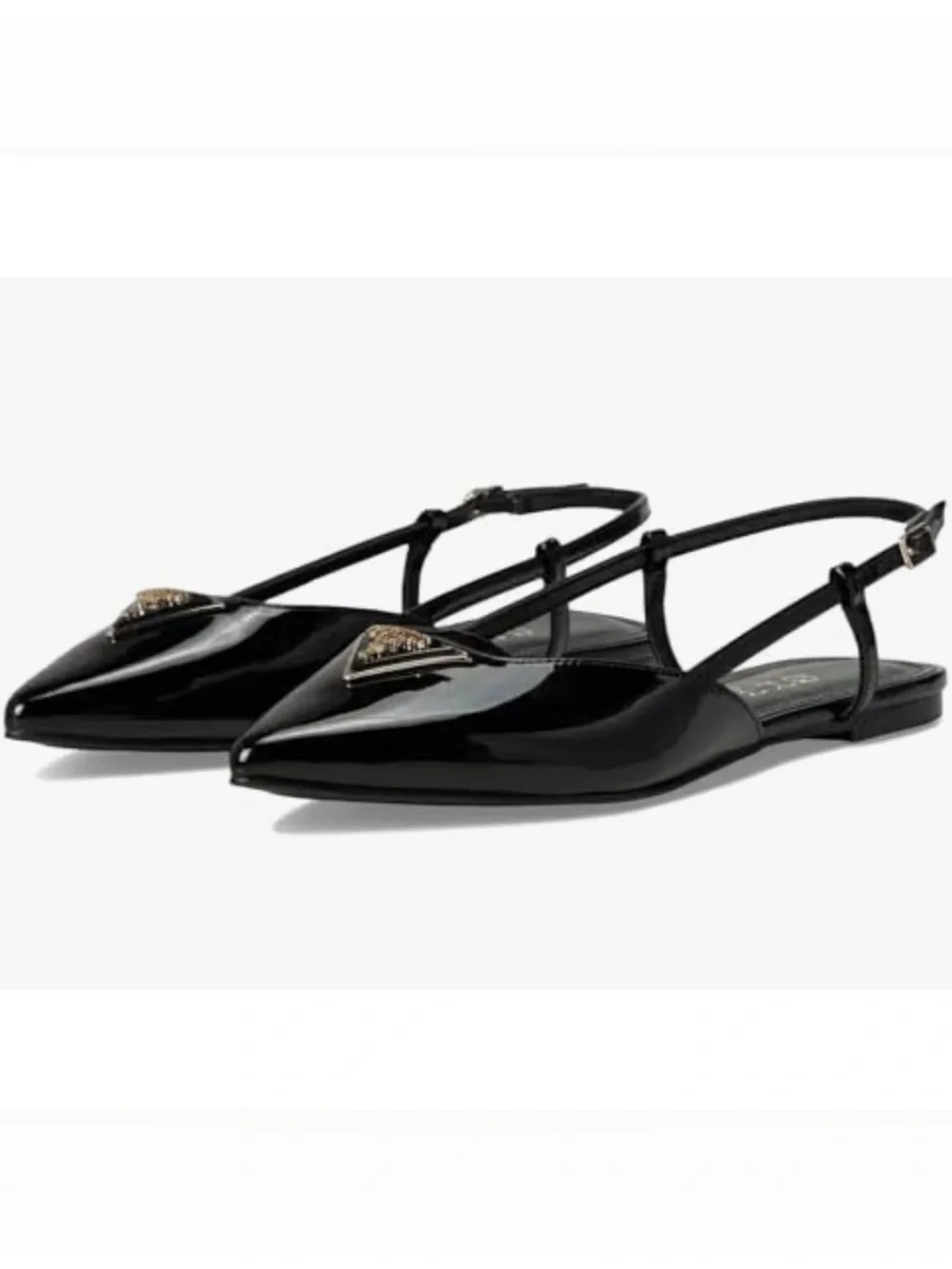 Guess Bemas Slingback Flats Size 6.5